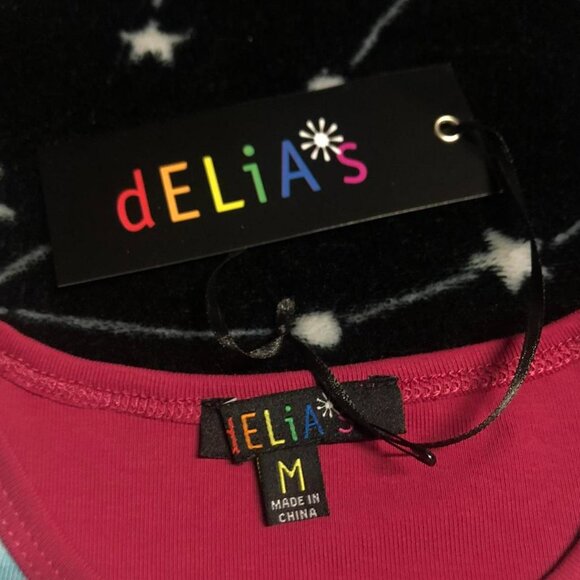 Dolls Kill I See France Crop Top - Picture 2 of 4